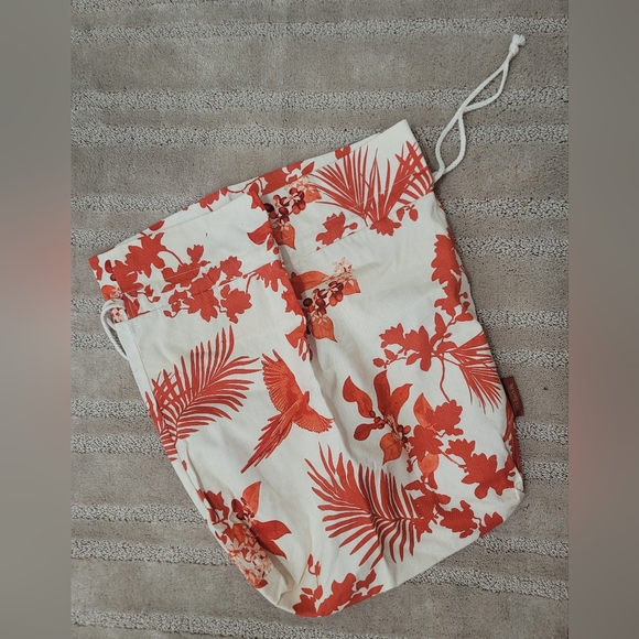 Linen Designer Bag - Picture 3 of 3